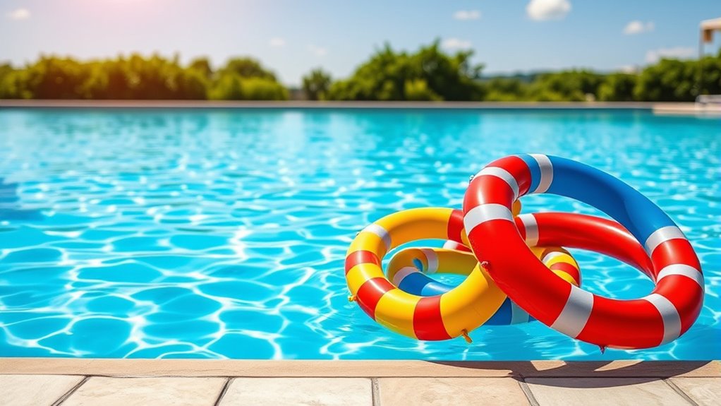 choosing safe pool life rings
