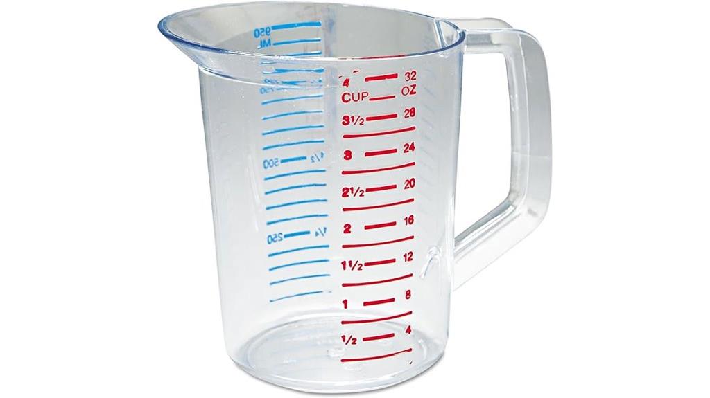 clear 4 cup measuring cup