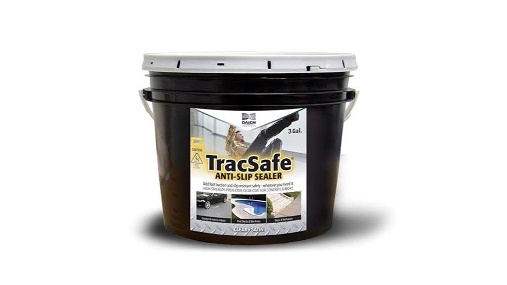 clear anti slip sealer