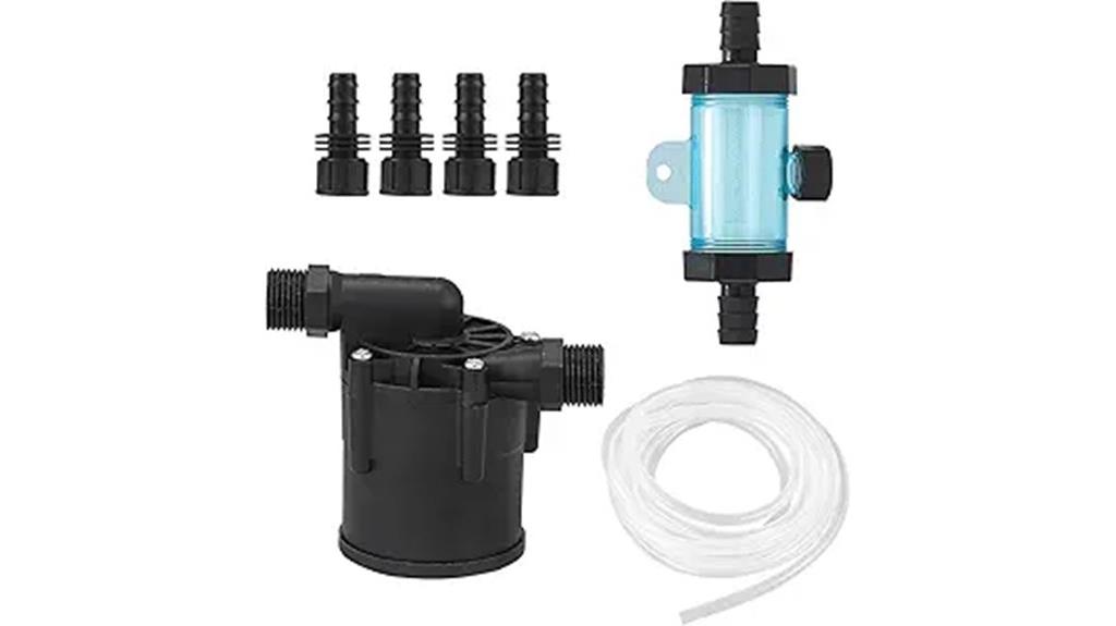 cold plunge accessories kit