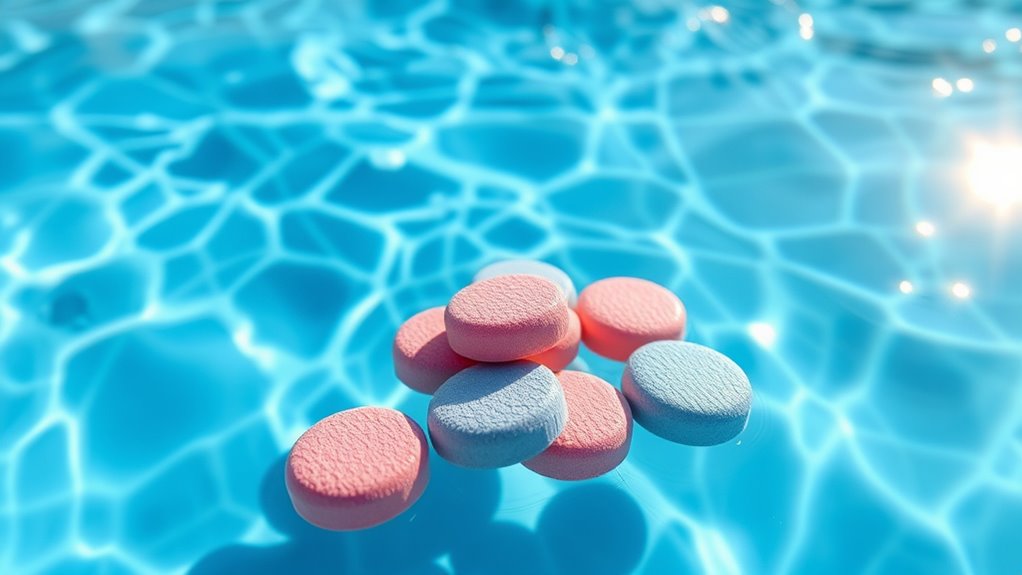 cold plunge cleaning tablets