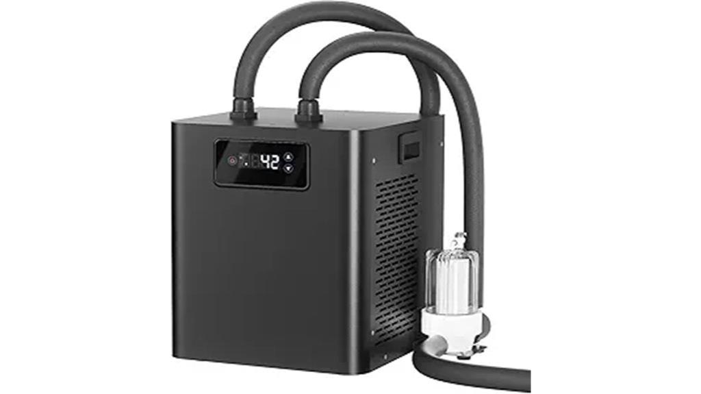 cold plunge tub chiller