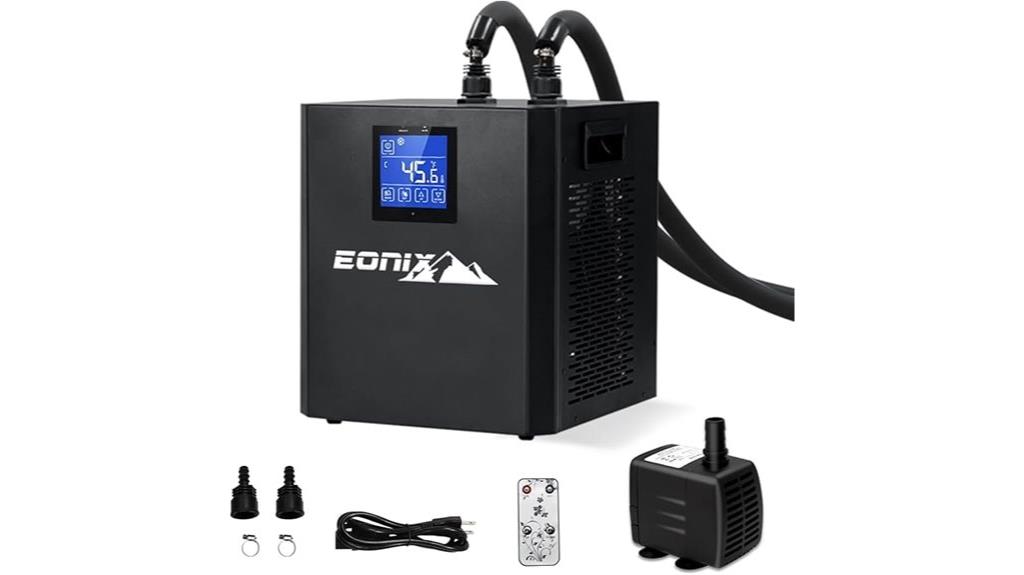 cold water immersion cooler
