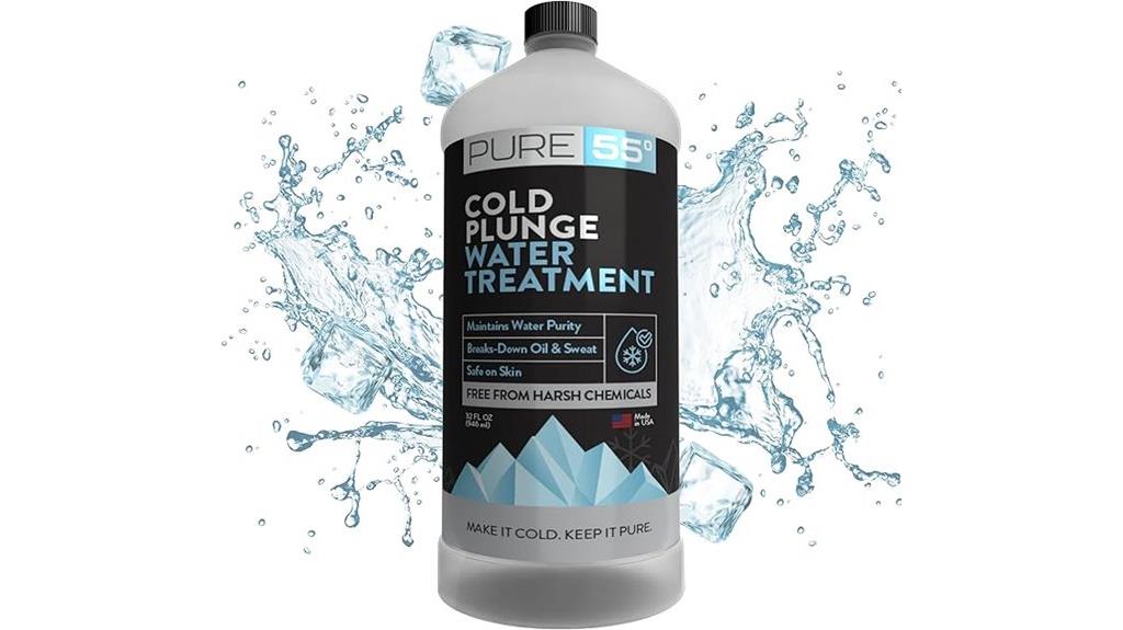 cold water treatment combo