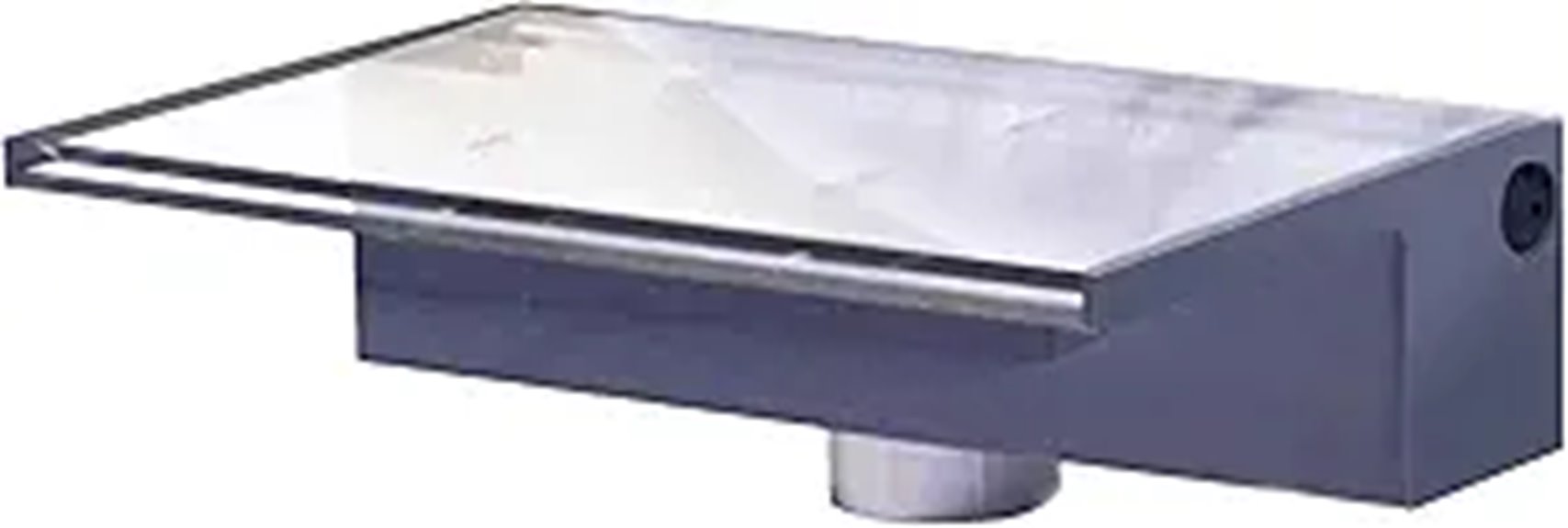 color changing acrylic spillway