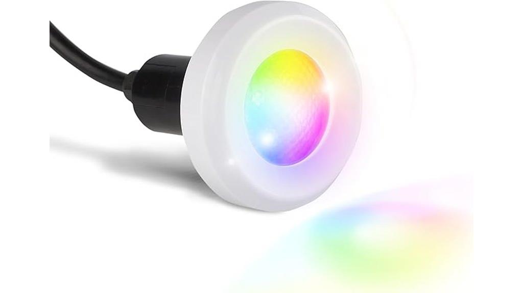 colorful 12v pool light