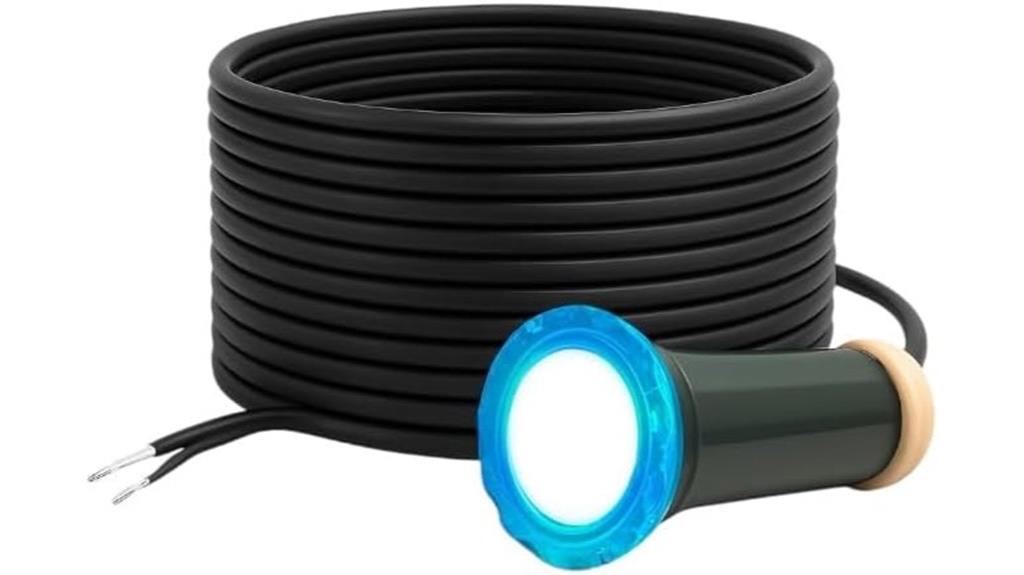 colorful 1 5 inch led pool light