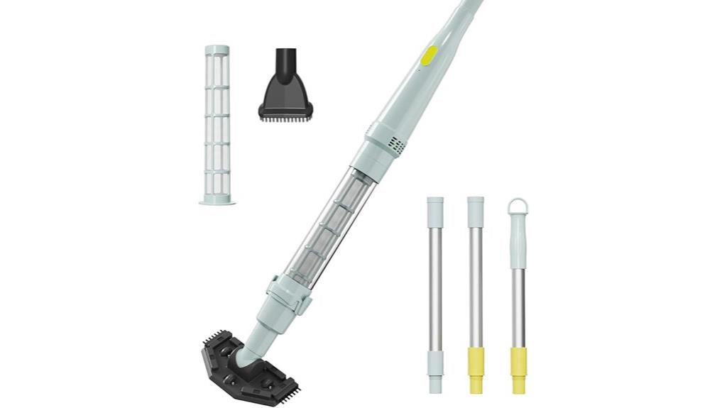 cordless pool vacuum cleaner
