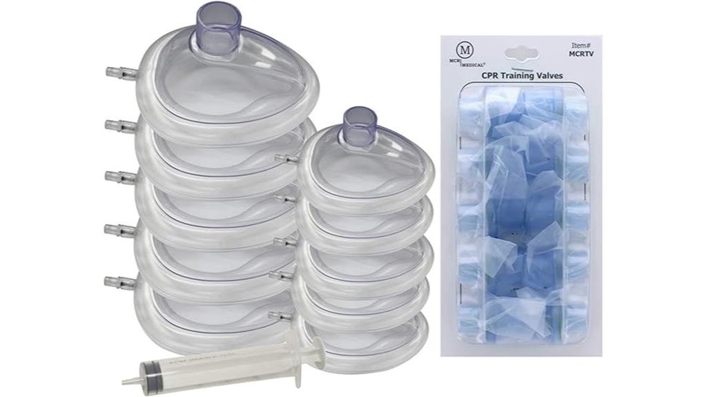 cpr mask pack 10