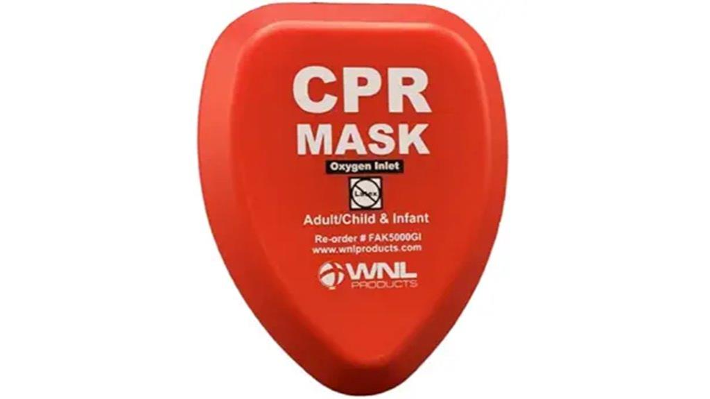 cpr rescue mask kit