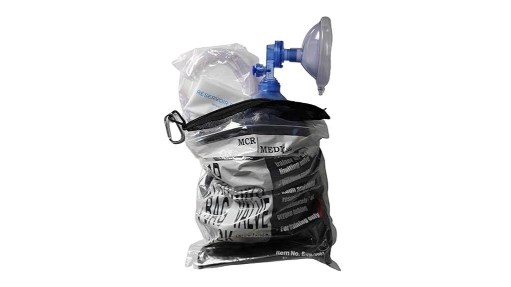 cpr training bag mask
