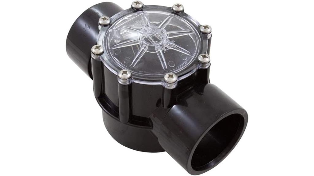 cpvc pool check valve