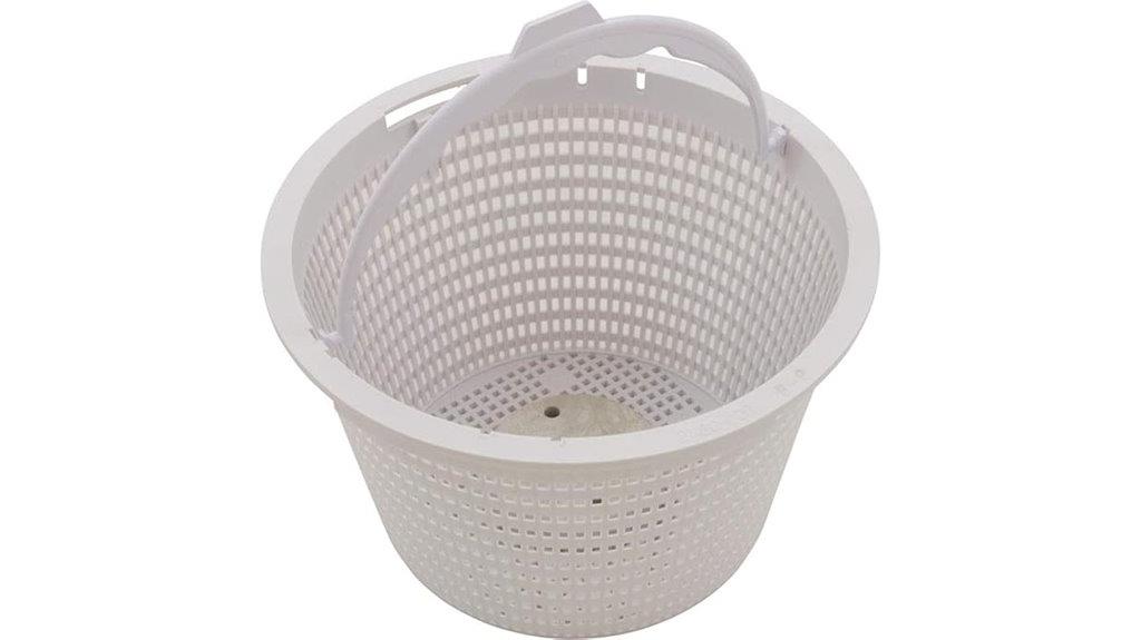 custom molded pool skimmer