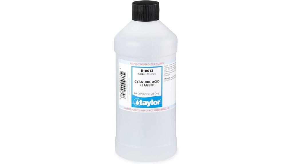 cyanuric acid 16 oz