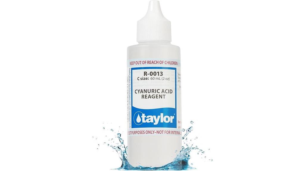 cyanuric acid 2 oz