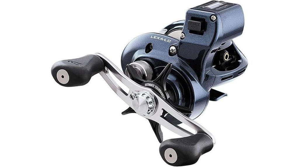daiwa lexa line counter