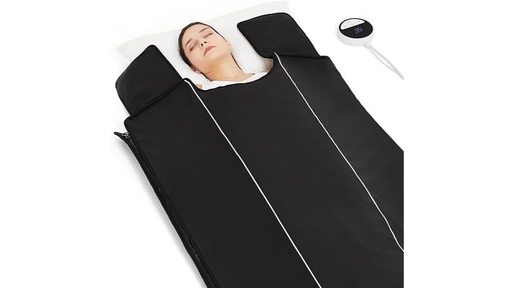 detox and relaxation sauna