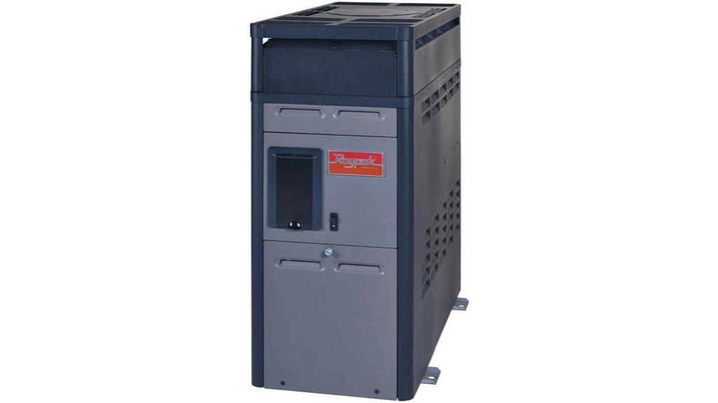 digital electronic ignition heater