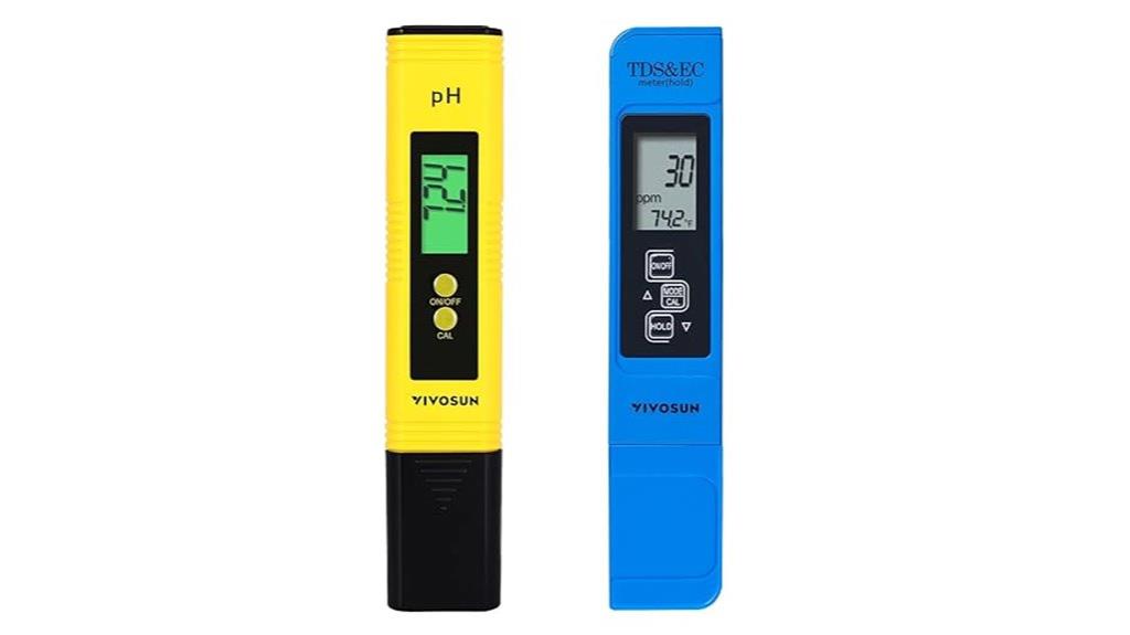 digital ph tds meter