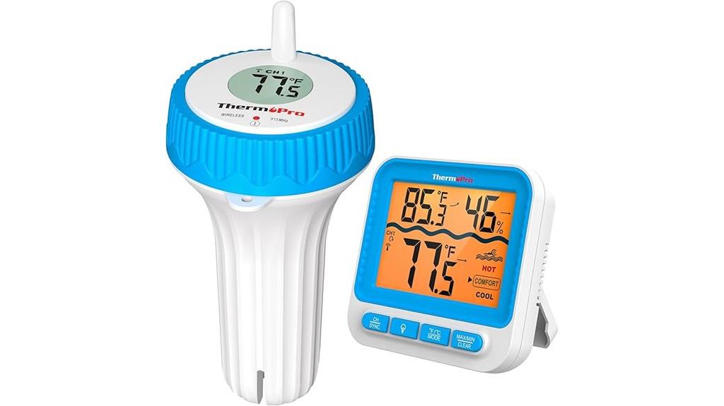 digital water temperature thermometer
