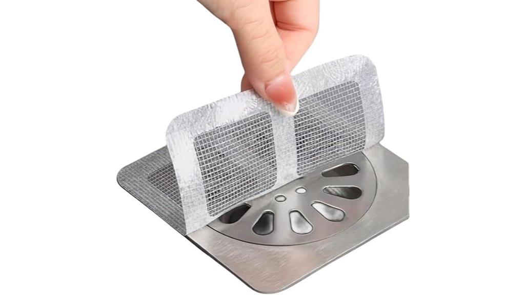 disposable insect drain strainer