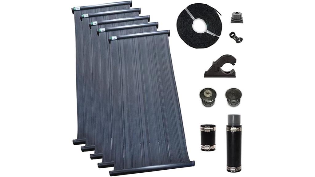 diy solar pool heater