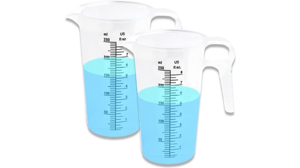 dual purpose chemical pitcher