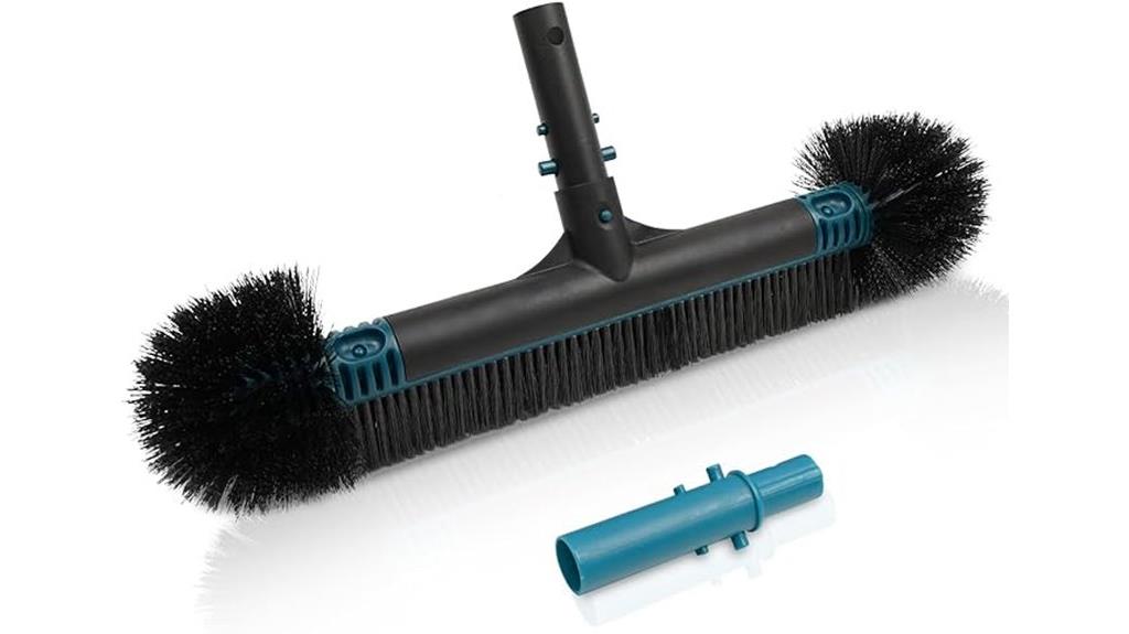 dual purpose pool brush