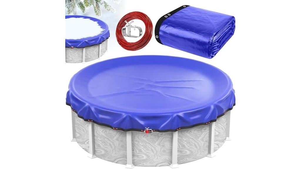 durable 24ft winter cover