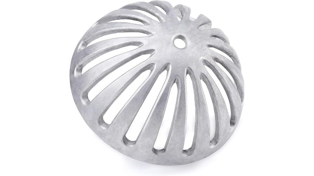 durable aluminum floor drain