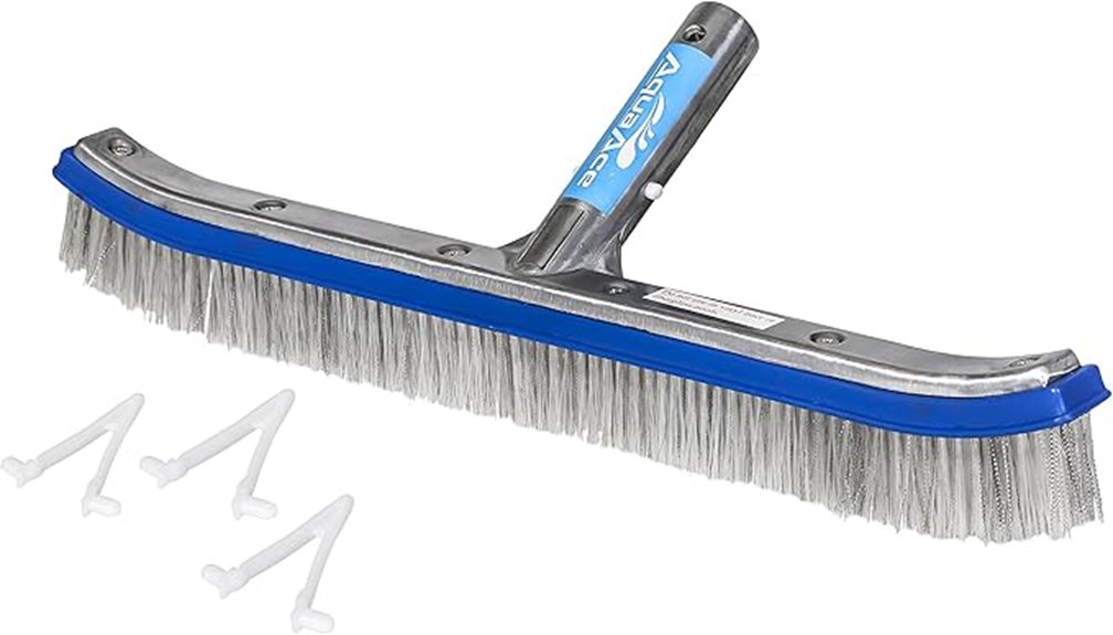 durable nylon stainless steel