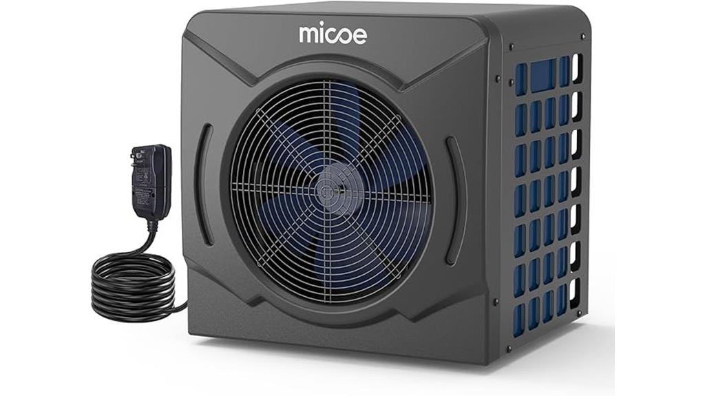 electric 17000 btu pool heater