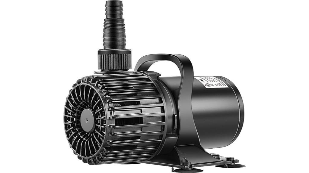 electric pond fountain pump