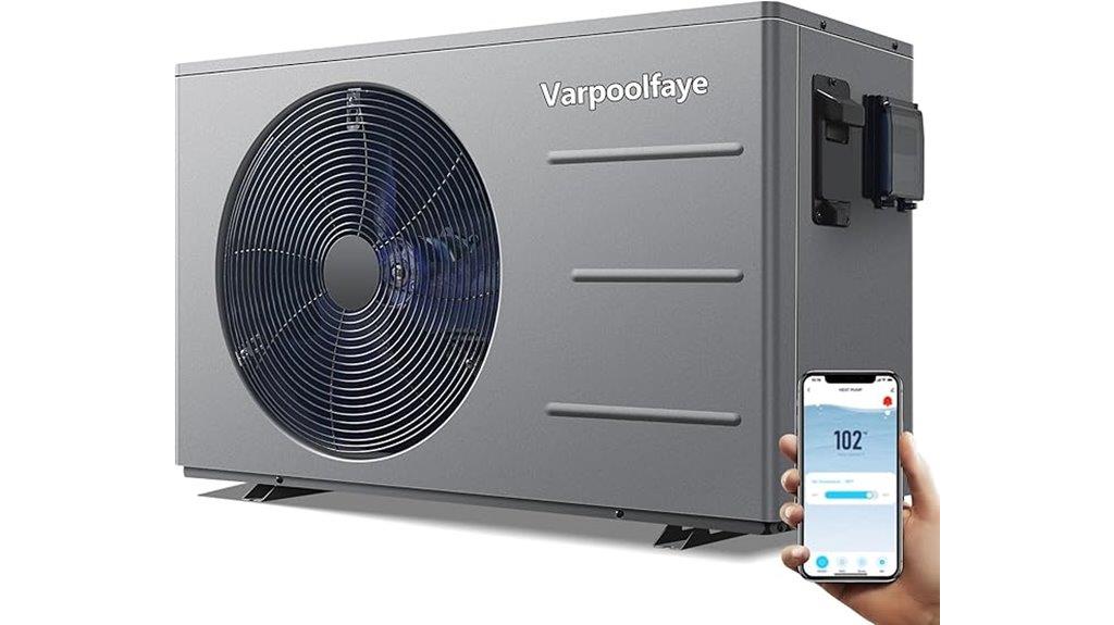 electric pool heater 40000 btu
