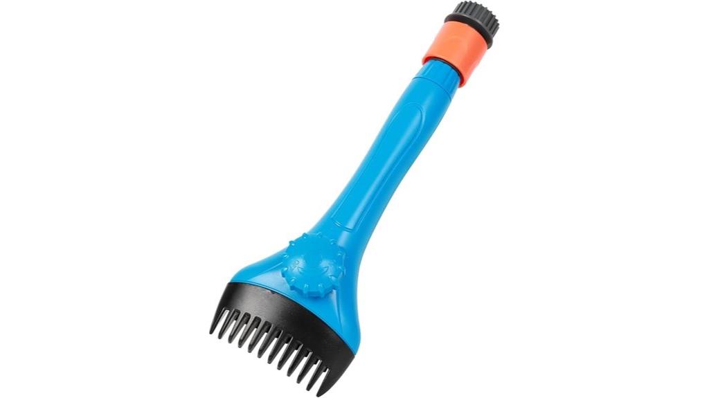 ergonomic pool filter cleaner