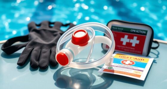 essential cpr masks for pools
