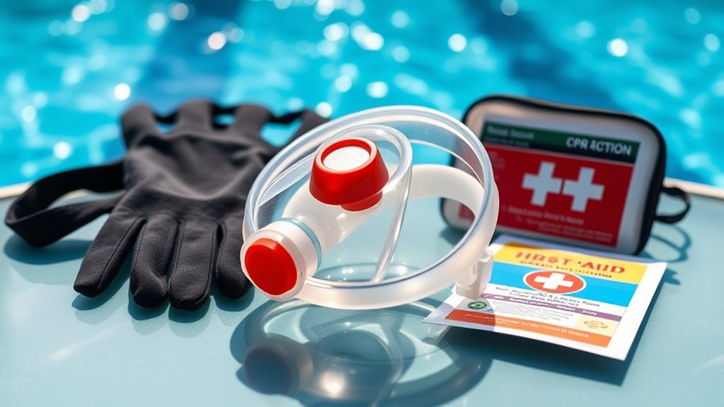 essential cpr masks for pools