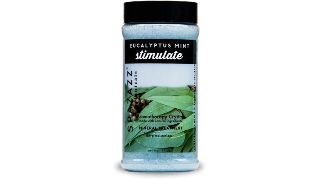 eucalyptus mint bath crystals