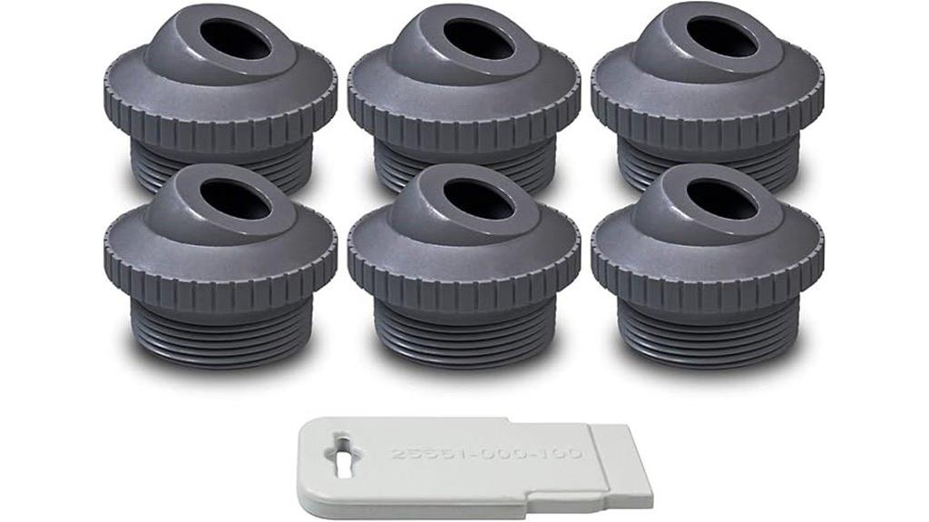 eyeball inlet jet fittings