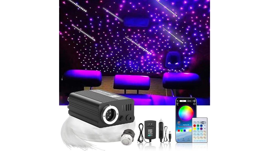 fiber optic starlight headliner