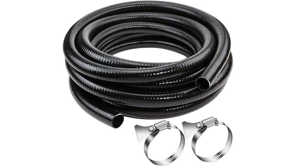 flexible 1 5 pvc hose