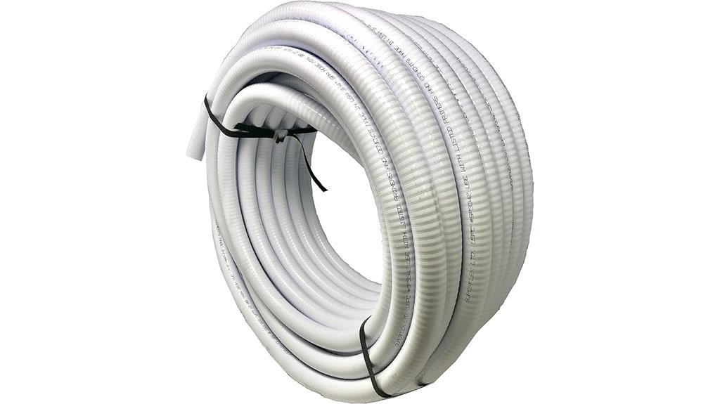flexible 2 inch pvc pipe