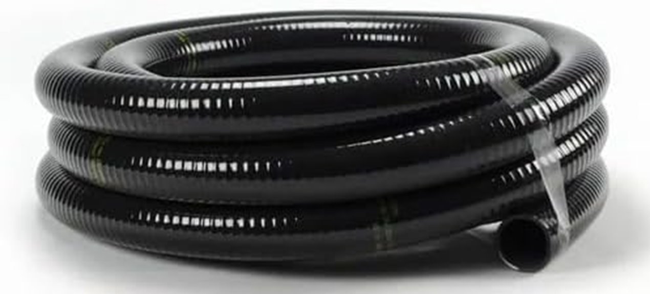 flexible pvc pond hose