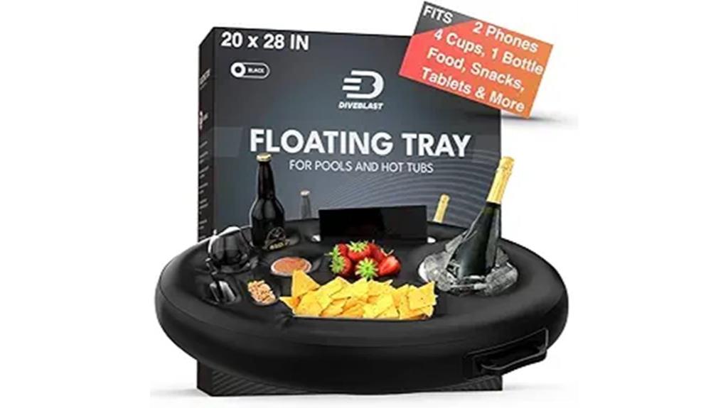 floating hot tub drink holder