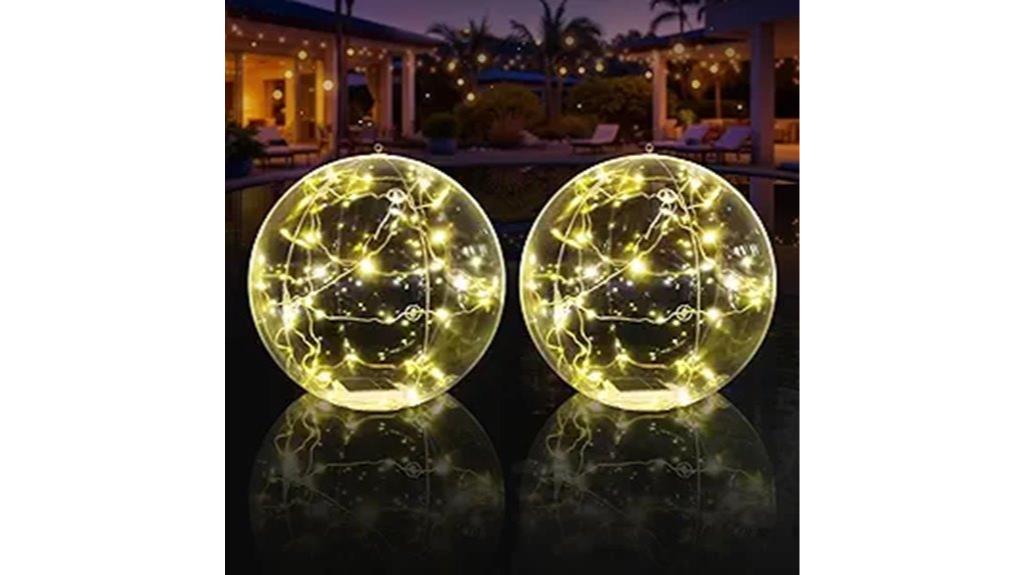 floating solar led lights