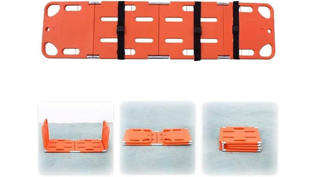 foldable water rescue stretcher