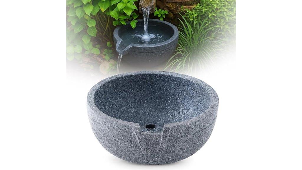 fountain basin spillway kit