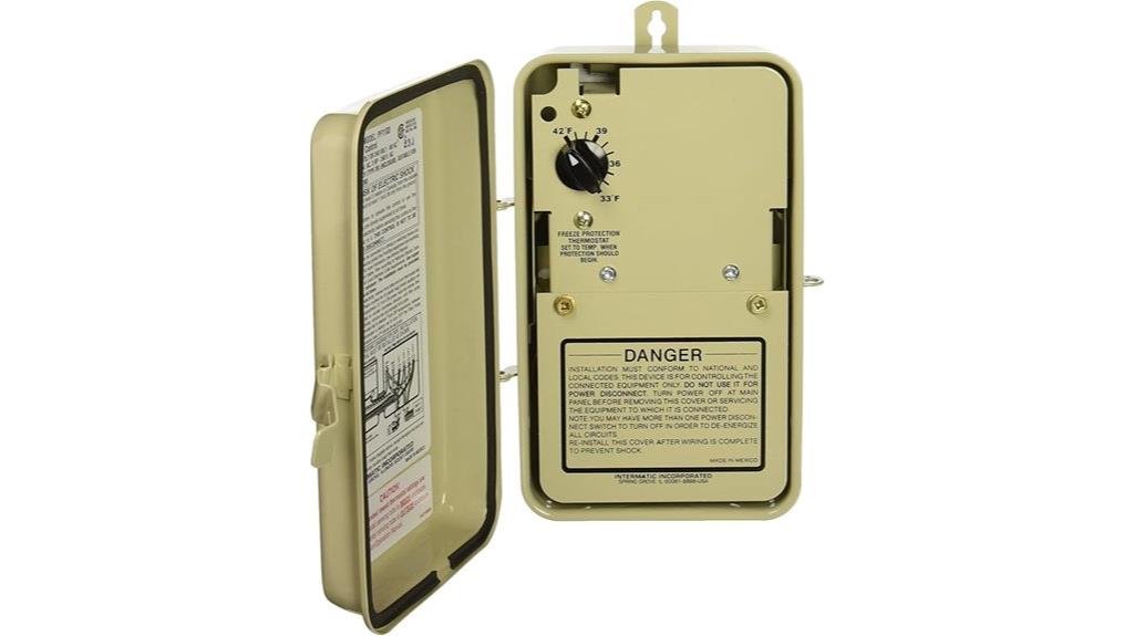 freeze protection thermostat