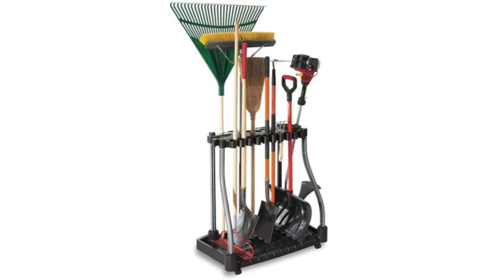 garage organization storage rack