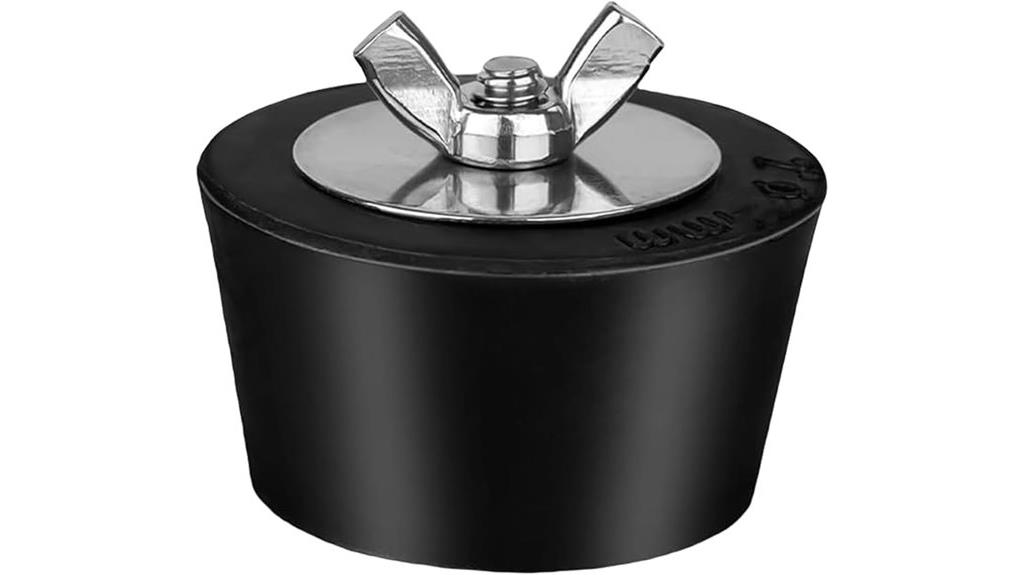 half inch pool winter plug